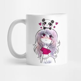 Panda Girl Mug